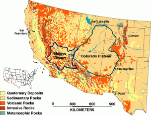 The Colorado Plateau